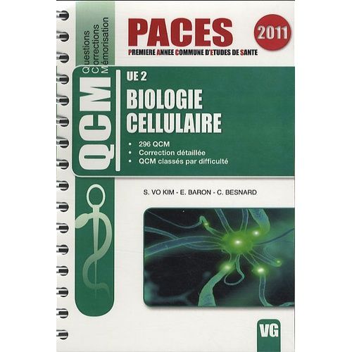 Biologie Cellulaire - Ue2