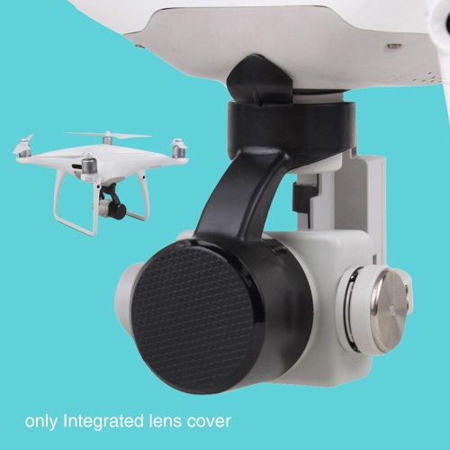 Accessoires De Caméra Cardan Garde Portable Capuchon D'objectif Anti-Poussière Capot Noir Professionnel Facile Installer Durable Pour Dji Phantom 4pro-Générique