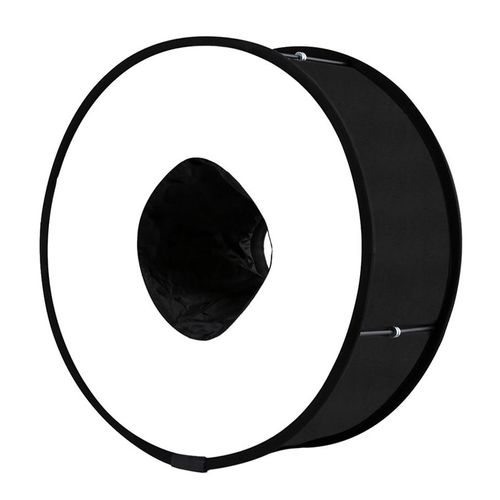 Accessoires Flash diffuseur universel Flash lumière annulaire professionnel Speedlight photographie Softbox pliable 45CM