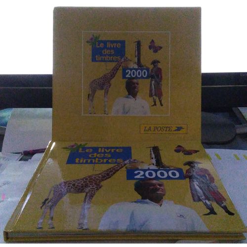 Livre Des Timbres 2000