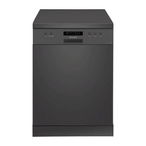 Brandt LVC137B - Lave vaisselle Noir - Pose libre - largeur : 59.8