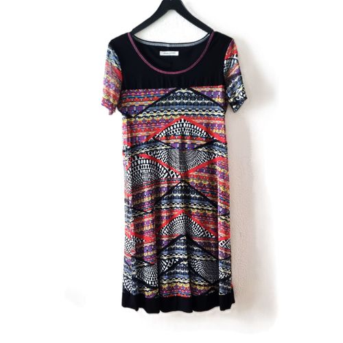 Robe Christine Laure Taille 38/40 Multicolore