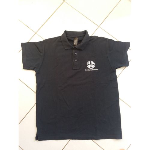 Polo Bleu Marine Scoutisme Français