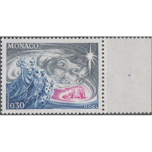 Noël 1972 Monaco