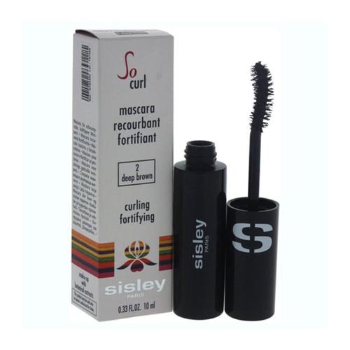 Sisley So Volume Mascara Pestañas Deep Brown 