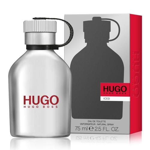 Hugo Boss Hugo Iced Eau De Toilette Vaporisateur 75 Ml 