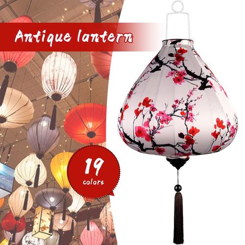 Lanternes En Soie Traditionnelles Chinoises De Style R¿¿Tro, Lanterne ¿¿Tanche Japonaise De 12/14 Pouces, D¿¿Coration De Sites Sc¿¿Niques, De Ville Ancienne, De Vacances, De Palais
