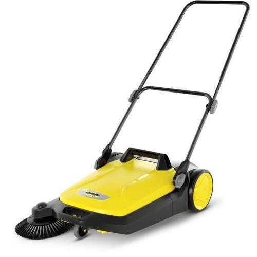 KARCHER Balayeuse mecanique S 4 - Jaune et noir