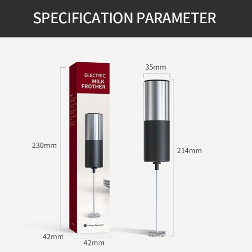 Mousseur ¿¿ lait ¿¿lectrique Portable, Rechargeable, mousseur ¿¿ ma...