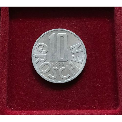 10 Groschen - Autriche - 1973