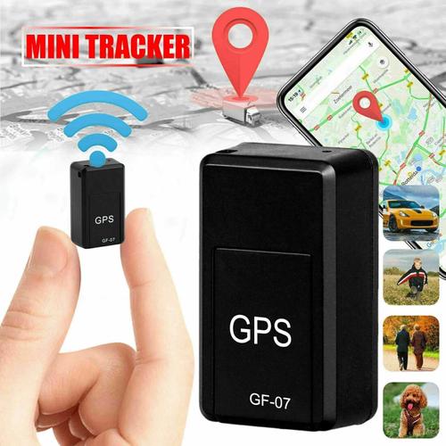 Mini localisateur GPS magn¿¿tique de voiture en temps r¿¿el, dispositif de localisation, livraison directe, GF07