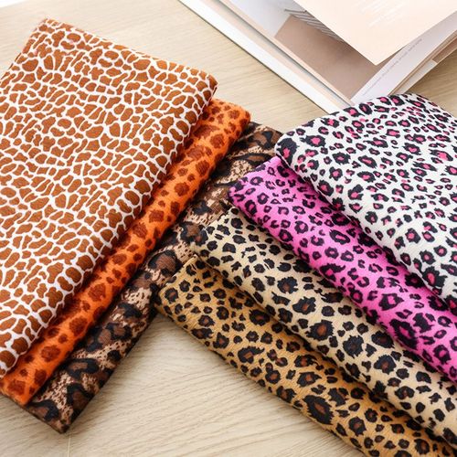 Tissu En Peluche Court 100x150cm, Motif De Vache, Tigre, L¿¿Opard, Pour Bricolage, Housse De Canap¿¿, Tapis, Jouet, Accessoires De Couture Patchwork