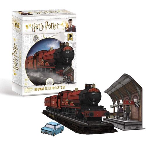 Harry Potter Hogwarts Express Set 3d Puzzle