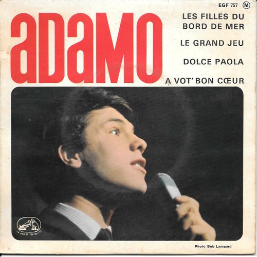 Les Filles Du Bord De Mer / Le Grand Jeu / Dolce Paola / A Vot' Bon C¿Ur [Vinyle 45 Tours 7" Ep]