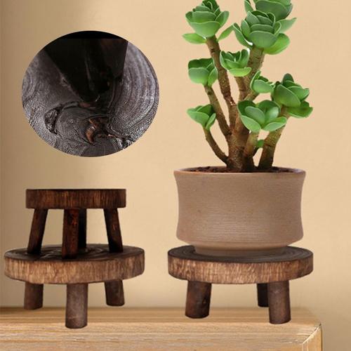 Plateaux De Jardini¿¿Res En Bois Durables, Plantes Vertes, Plantes Succulentes, Support De Pots De Fleurs, Banc, Tabouret Haut, Support De Bonsa?, Pr¿¿Sentoir De Jardin De Maison