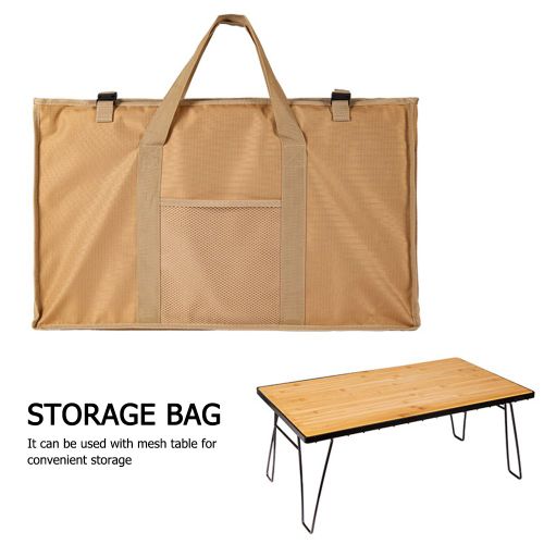 Sac De Rangement De Table Pliante, Tente De Camping, Oxford, Pochette ¿¿Tanche Pour Barbecue, Pique-Nique, Accessoires De Camping En Plein Air Pour Randonn¿¿E