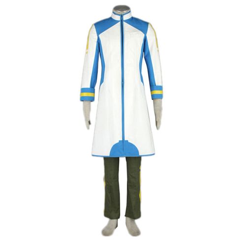 Expédié De Paris - Manteau Vocaloid Kaito Deguisement Cosplay Sans Pantalon