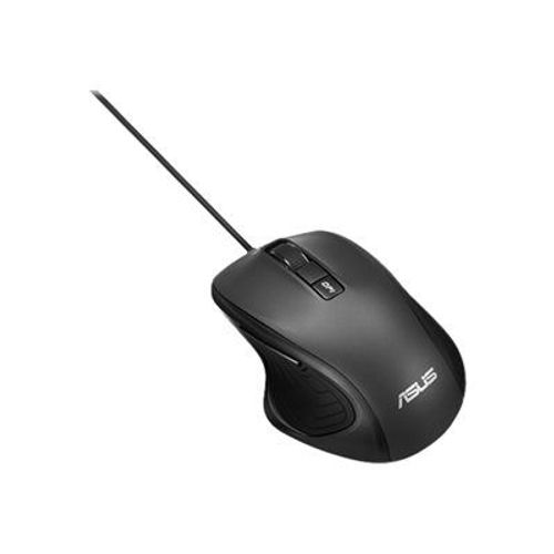 ASUS UX300 PRO - Souris - pour droitiers - optique - 6 boutons - filaire - USB - noir