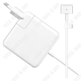 TD Chargeur T Type Adaptateur d'alimentation 16.5V 3.65A 60W Fast Charge MagSafe 2 pour A1425 A1502 Notebook Chargeur d'ordinateur