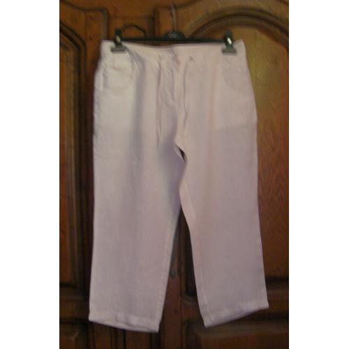 Pantalon Blanc Sud Express - Taille 40