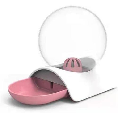 Pink Distributeur D'eau Pour Animaux De Compagnie, Distributeur D'eau Automatique Pour Chat, Abreuvoir, Distributeur D'eau, Distributeur D'eau Pour Animaux De Compagnie