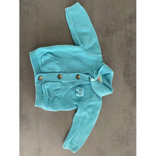 Gilet Turquoise Du Pareil Au Même - 12 Mois/74 Cm