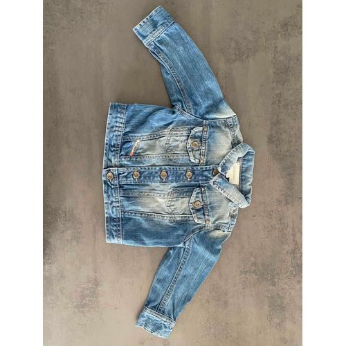 Veste En Jean's Diesel - 12 Mois