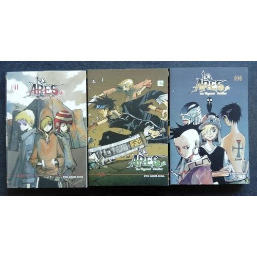 Lot Mangas Ares "The Vagrant Soldier" Tome 1 À 3 Ryu Geum-Chul