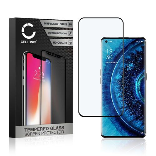 Protection D'écran En Verre Oppo Find X2 / Find X2 Pro (3d Full Cover, 9h, 0,33mm, Full Glue) Verre Trempé