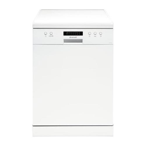 Brandt LVC128W - Lave vaisselle Blanc - Pose libre - largeur : 59.8