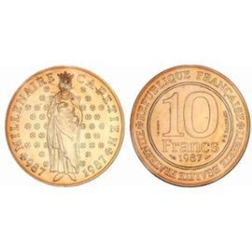 10 Francs Millénaire Capétien