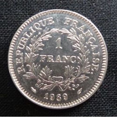 Piece De 1 Franc 1989 - Convocation Des États Généraux