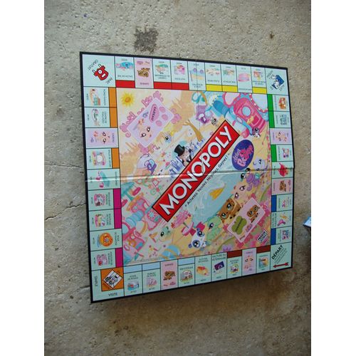 Plateau De Jeu Du Monopoly Pet Shop