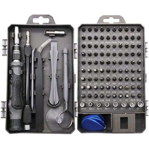 Comme Sur L'image Kit De Tournevis 115 En 1 Combiné Avec Kit D'outils De Démontage Multi-Spécifications Pour Téléphone Portable Et Ordinateur