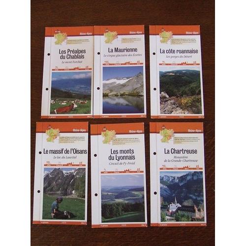 Fiches De Randonnée Rhône Alpes - Editions Atlas