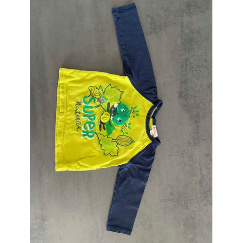 T-Shirt Manches Longues Dpam - 12 Mois/74 Cm