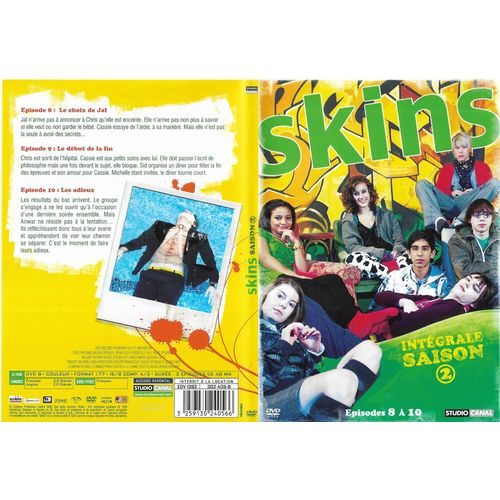 Skins Saison 2 Episodes 8 À 10