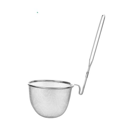 Entonnoir Shabu En Acier Inoxydable, Pot Chaud, Peut Accrocher Une Passoire, Cuisine, Pêche, Nouilles, Poudre De Cuisson