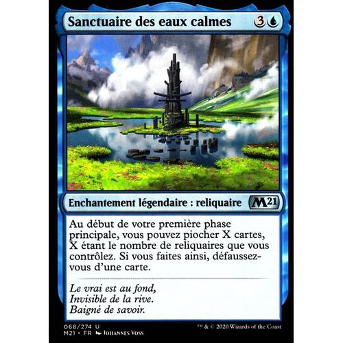 Sanctuaire Des Eaux Calmes - Mtg - M2021 - U - 68/274