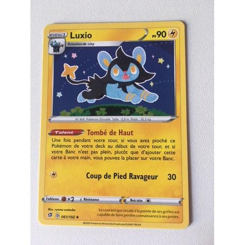 (491) Luxio 061/192 Pokemon