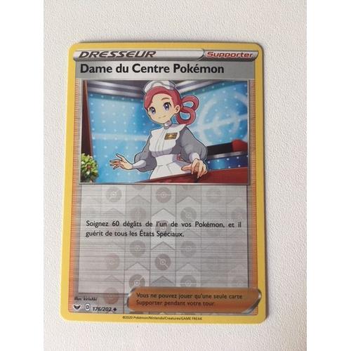 (464) Dame Du Centre Pokemon 176/202 Pokemon