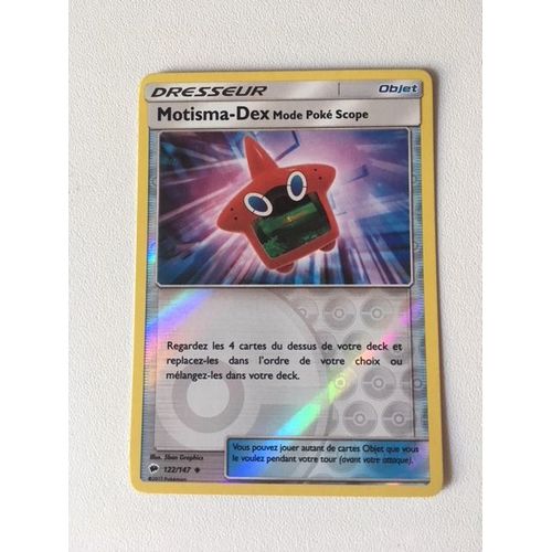 (453) Motisma Des Mode Poké Scope 122/147 Pokemon