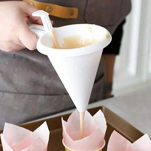 Entonnoir Réglable Pour Glaçage Et Bonbons, Moule À Pâtisserie Au Chocolat, Distributeur De Pâte, Crème, Biscuits, Cupcakes, Outils De Pâtisserie