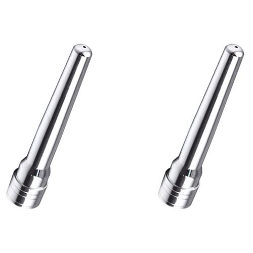 Embout de buse de vapeur en acier inoxydable, tube intérieur en mousse de lait, bec pour Delonghi Dedica EC680, EC685, ECHau35, ECP3420, ECO310, 2 pièces
