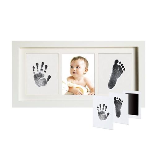 2020 nouveau Didplay belle Pearhead babyimprime nouveau-né empreinte digitale et empreinte Photo cadre Kit sûr pour bébé propre-toucher