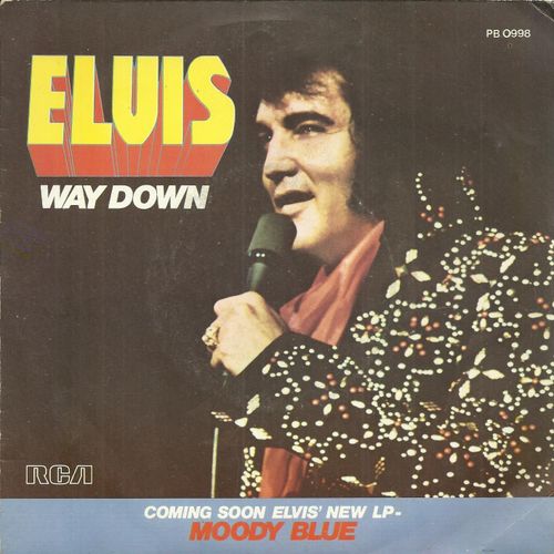 Way Down (Laying Martine Jr.) 2'37 / Pledging My Love (Ferdinand Washington - Don Robey) 2'50