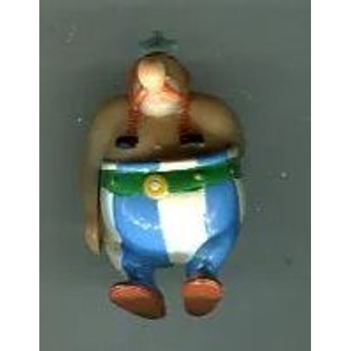 Figurine - Série Astérix - " Obelix " - Albert René