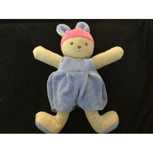 Doudou Peluche Lapin Nounours