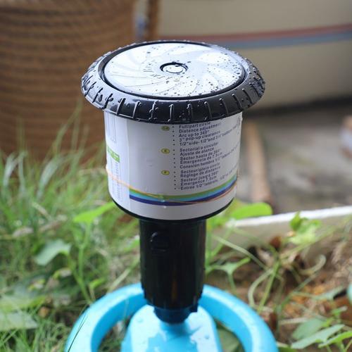 Arroseur pop-up en plastique pour femmes 1/2, 3/4, irrigateur de jardin, têtes d'arrosage de pelouse enterrées, pulvérisateur de refroidissement de terrain de football