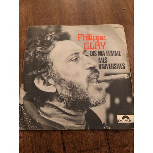 Vinyle Philipe Clay Dis Ma Femme